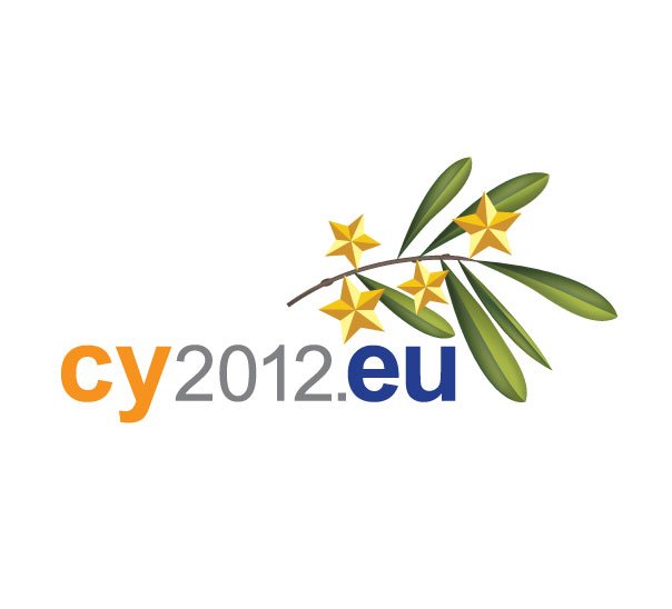 Logo for the Cyprus Presidency of the Council of the EU 2012