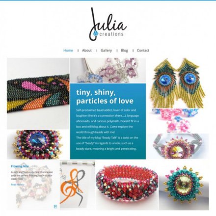Julia Creations Website